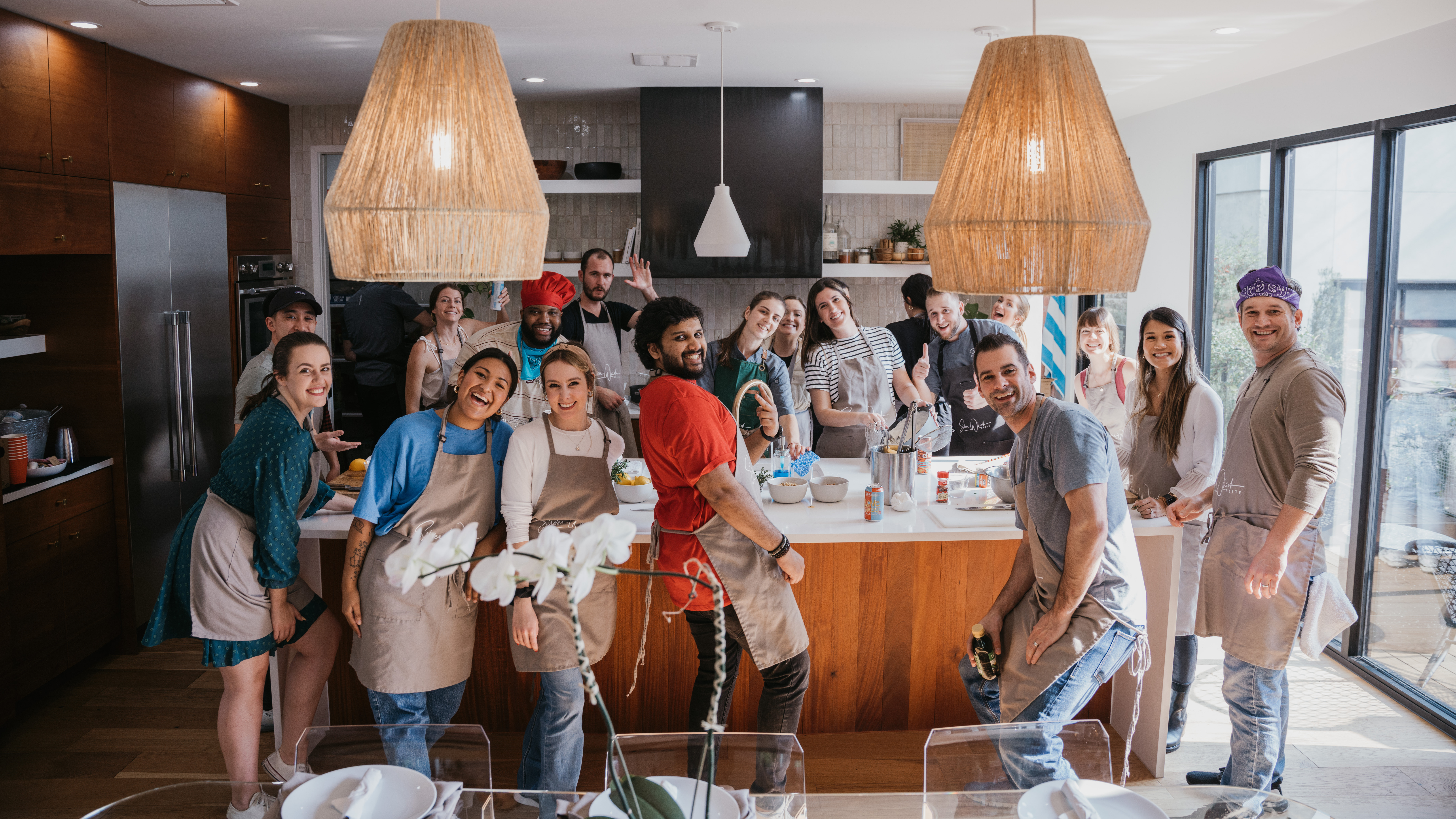 Canva Adventure Day outdoor team building event
